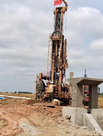 浠水工地施工用水井