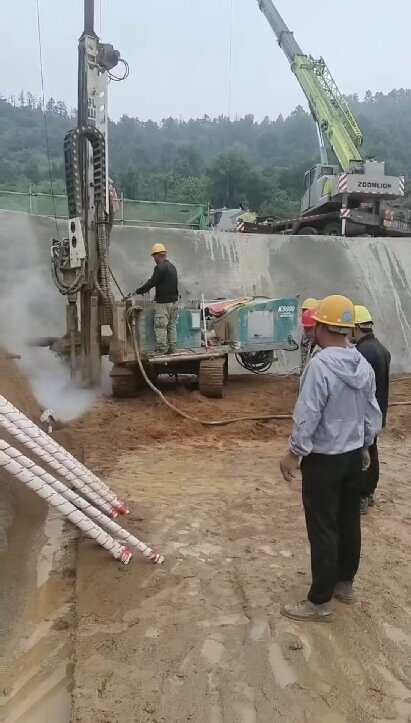 浠水工地施工用水井