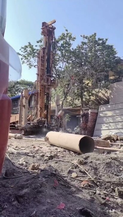 浠水工地施工用水井