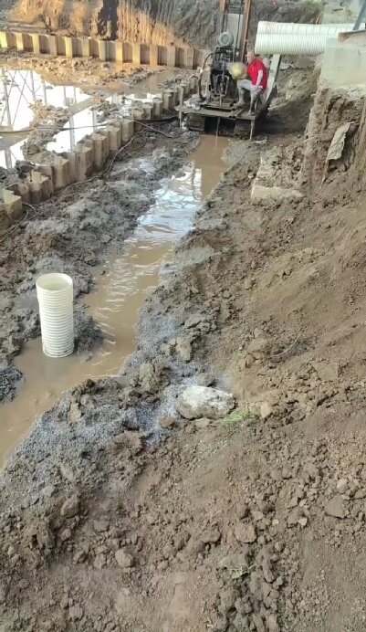 浠水工地施工用水井