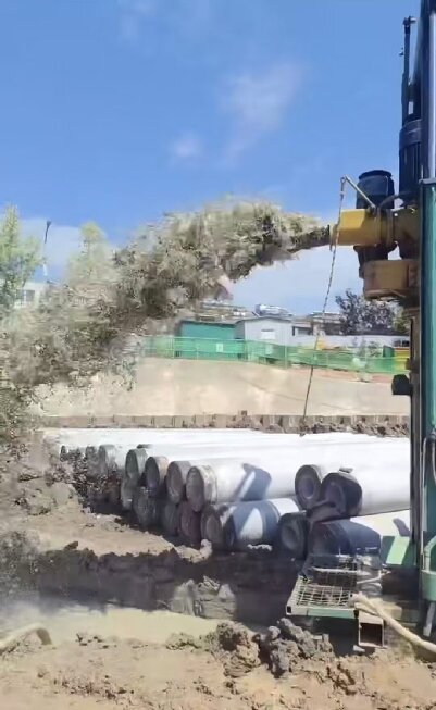 浠水工地施工用水井