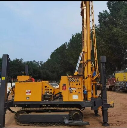 浠水岩石井施工