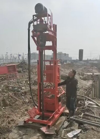 浠水降水井施工