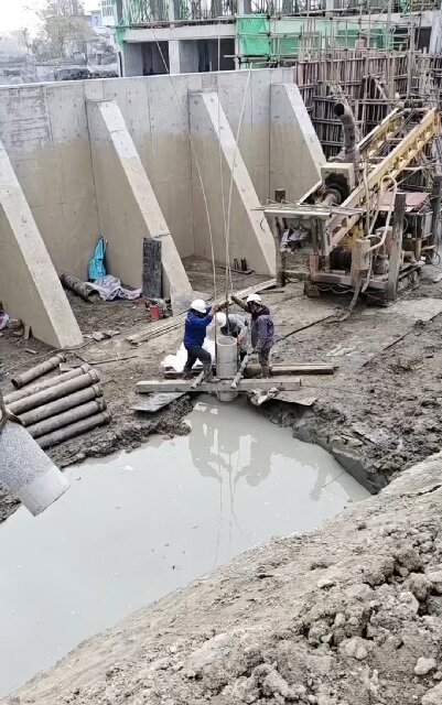 浠水降水井施工