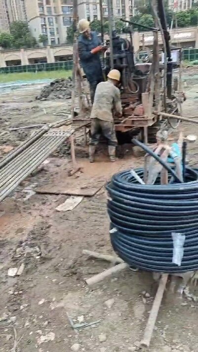 浠水地源热泵井